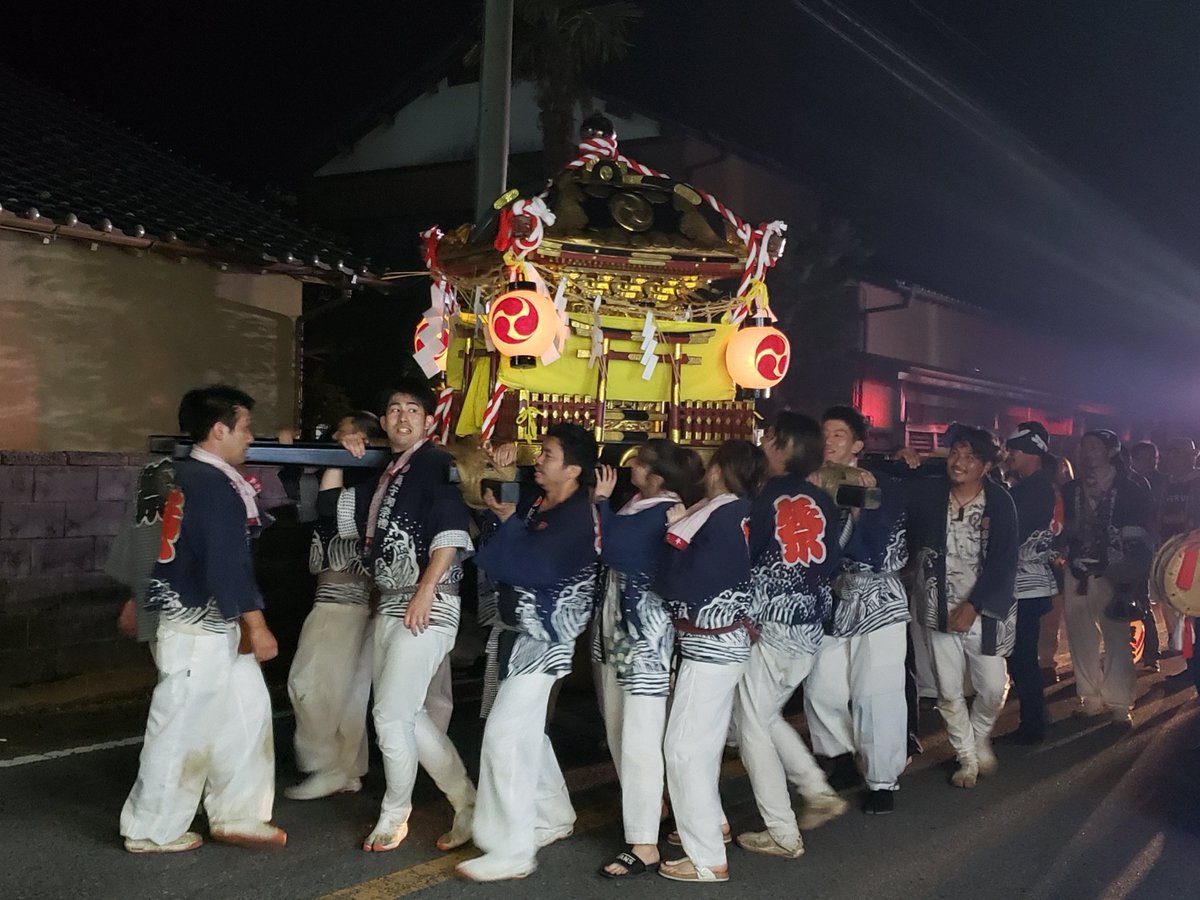 けんか神輿 けんか神輿