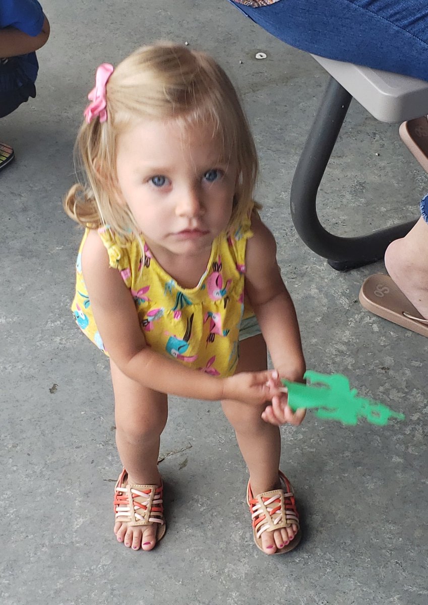 Nature Story Time at Firelands Presbyterian Preschool