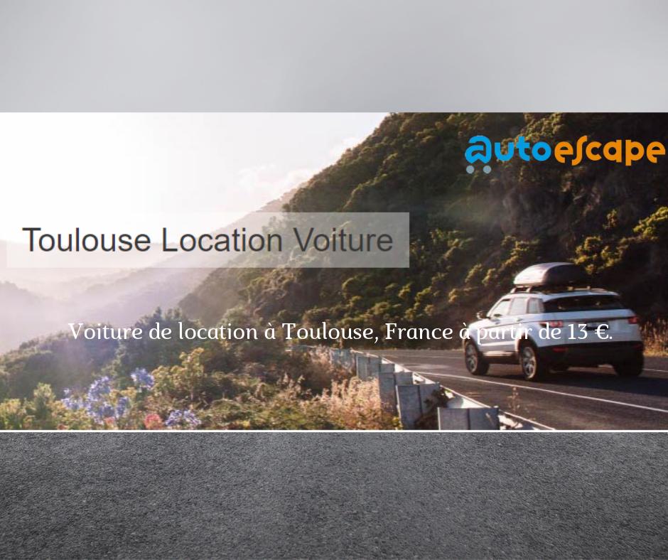 eboonscom's tweet image. Rental car in Toulouse, France from 13 €! Until September, 01 2019.
buff.ly/32uUGdw
-----------------------------------
Voiture de location  à Toulouse, France à partir de 13 €! Jusqu'au 01 septembre 2019.
#eboons#bonsplans#réductions#autoescape
