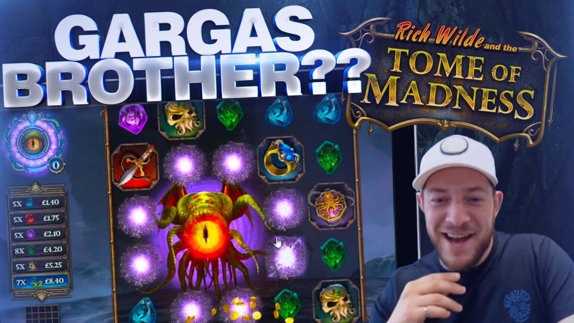Tome Of Madness Slot Tome Of Madness Slot