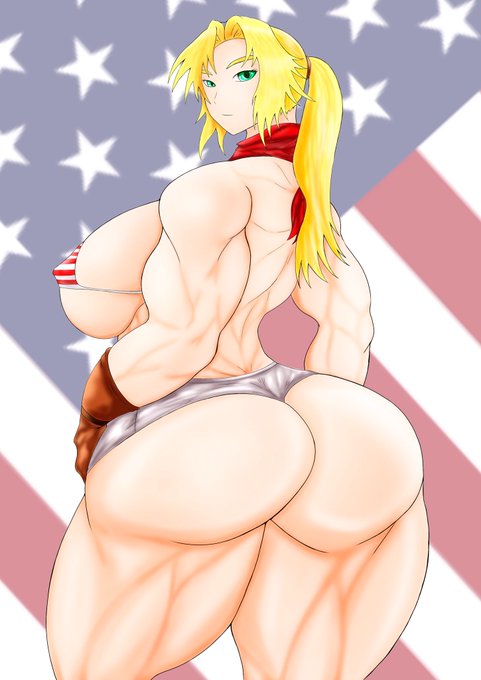 @ago810顎さんの所のアヴァ.ラング.バーンズちゃん!
ムキムキ〜ムキムキ〜💪🏾(*^ω^*) 