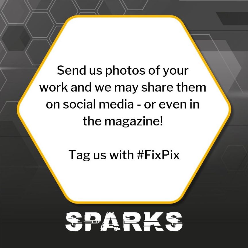 sparksmagazine's tweet photo. 👉 #FixPix 

#electricalapprentices #apprenticeships #ukelectrical #electricians https://t.co/89RzOiBpji