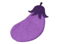 素材ラボ V Twitter 新作イラスト ナス 高画質版dlはこちら T Co Uxxngq8ri0 投稿者 一ノ条さん ご閲覧いただきありがとうございます ナスのイラスト ナス 野菜 紫 食べ物