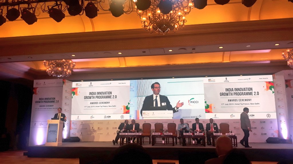 AbhaySinghKr's tweet photo. @iigp2 is one of the longest #PPP supporting #Startups from #India we are proud & stand committed to support the platform, we have just signed MoU with 3 IIGP winners. We will continue to sport them in their expansion #MarkHewitt @LMIndiaNews @ficci_india @IndiaDST @tatatrusts https://t.co/kMh1KrIB0V