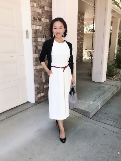 workwearinspo's tweet photo. Chrystal is a financial professional, blogger and Pinterest all-star and our featured #OOTD. We're certainly inspired by her classic feminine style. See what she's wearing @ https://t.co/K25UFFqbwp #CPA #workwearinspo #workwearinspiration #officestyle #9to5chic #9to5style https://t.co/lqjnjcjZ81