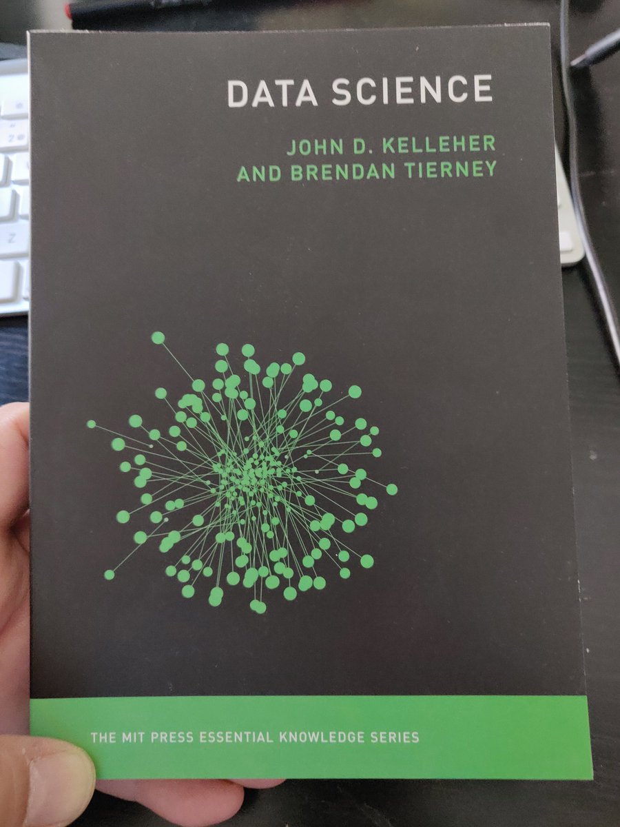 emacip's tweet image. Next stop. #datasciencebooks