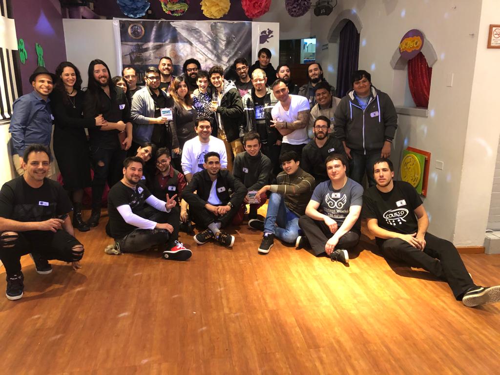 NanaHof87716703's tweet photo. FIRST MEETING FFXIV IN ARGENTINA, GABRANTH'S SINS FC IN CACTUAR 13/7/2019. #FFXIV #FINALFANTASYXIV #FFXIVEN #FFXIVFanGathering https://t.co/G1zsWEeJ9F