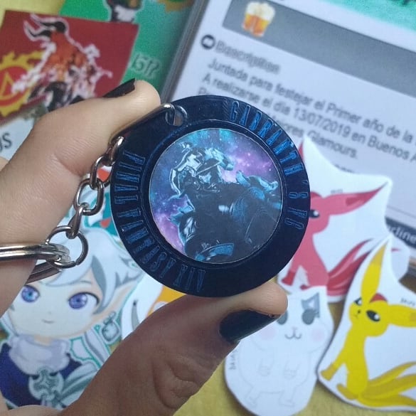 NanaHof87716703's tweet photo. FIRST MEETING FFXIV IN ARGENTINA, GABRANTH'S SINS FC IN CACTUAR 13/7/2019. #FFXIV #FINALFANTASYXIV #FFXIVEN #FFXIVFanGathering https://t.co/G1zsWEeJ9F