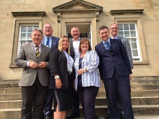 Shout out to Louis and Stuart for the fantastic tour of <a href="/Dumfries_House/">Dumfries House</a> highlighting strong partnership working with @PrincesTrustSco &amp; @PrincesFound supporting young people on their Youth Obligation journey with the #GetIntoHospitality course #HospitalityIndustry #Proud
