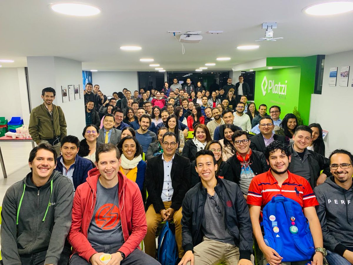 TestingColombia's tweet image. Lleno total en #TestingColombia, todo un éxito. Gracias a @platzi por ser host, @saucelabs por ser sponsor y a @diegofmolina por su charla sobre #SeleniumGrid.