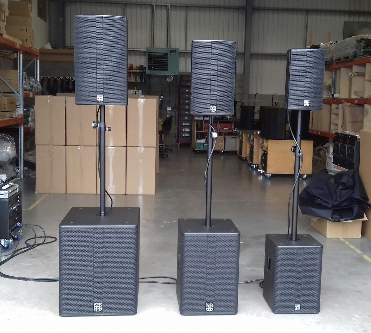 Another successful Notion demo at our factory. If you would like to visit us for a demo please get in touch.