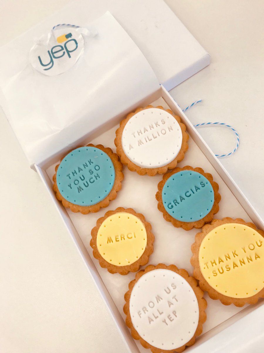 SusannaSimpson's tweet photo. Thanks for the biscuits ⁦@YEPLondon⁩ . It was a pleasure to speak at your event! #property #entrepreneurs #personalbranding https://t.co/TOmDBZnb1i