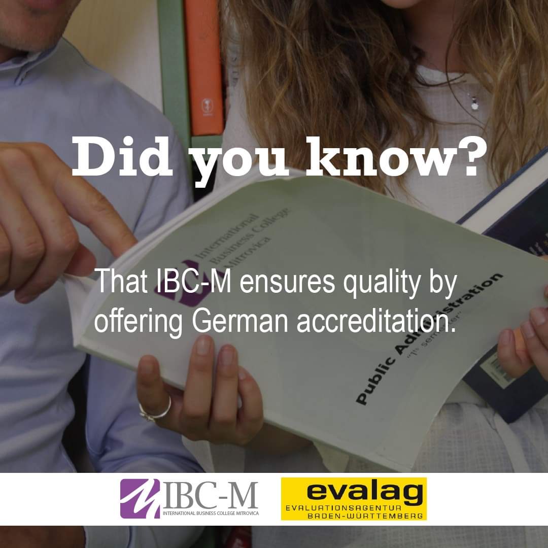 Did you know that IBC-M ensures quality by offering German accreditation?
Do not miss the chance to get the education you deserve. Apply now:  forms.gle/zw7wXKT2jbjRYc…