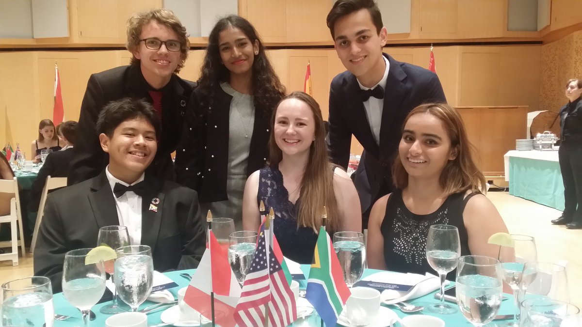 NASDubai_GC's tweet image. An amazing evening @julliard to end this year's #NAEUNICEF @NAEducation student summit with closing speech from @andrewfitzm supporting student voice and youth opportunities to make a difference! "We can hear you!" #SDGs #partnerships