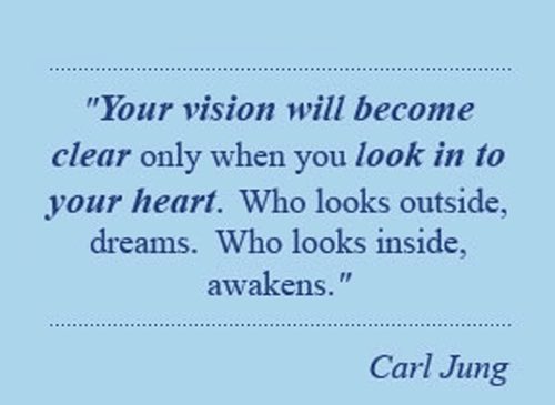 Does your vision and intention align with your ❤️? #perspective #WednesdayWisdom