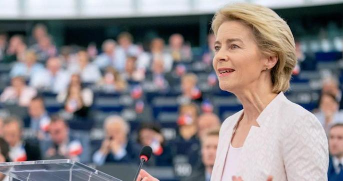 GalassiaReti's tweet photo. La neo Presidente @vonderleyen, prima donna alla guida della #CommissioneEuropea, ha reso note le sue linee guida. #sostenibiltàambientale, #Unionedeimercatideicapitali,lotta alla #disoccupazione e #salariominimo, #politichemigratorie alcuni dei punti del suo programma. https://t.co/YWbgS0XZ6G