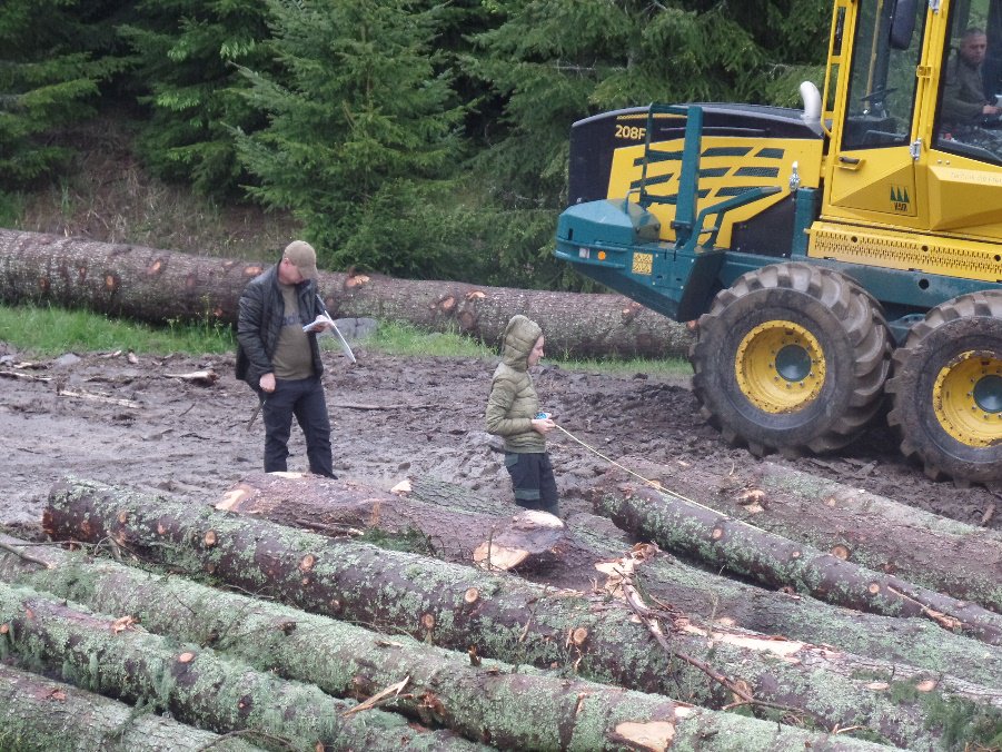 forwarder2020's tweet image. Field tests in Romania under harsh weather conditions: measurements on volume for the second innovative @Forwarder2020 prototype!
#H2020 #SustainableLogging #Forestry