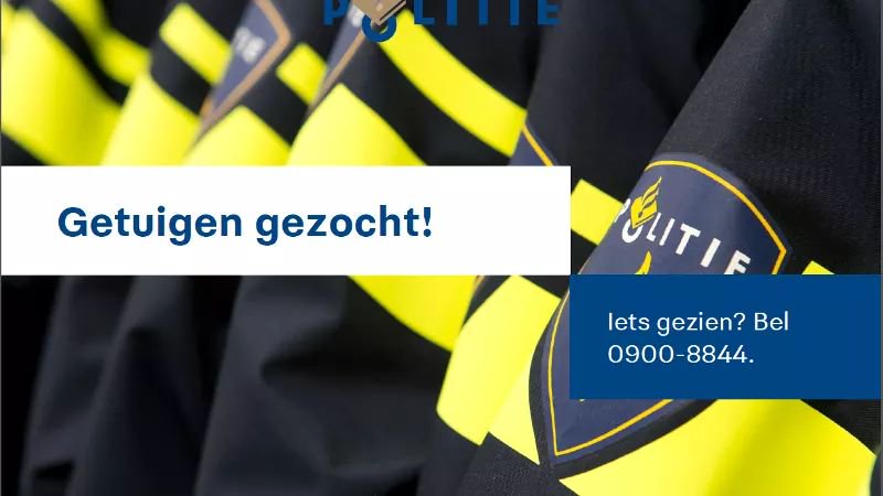 Wij zijn op zoek naar getuigen van een aanrijding die plaatsvond op 16 juli 2019 omstreeks 08.15 uur aan de Marchantstraat in Apeldoorn. Hierbij werd een jongen die op het zebrapad liep geschampt door een witte bestelbus. Heeft u iets gezien? Laat het ons weten!