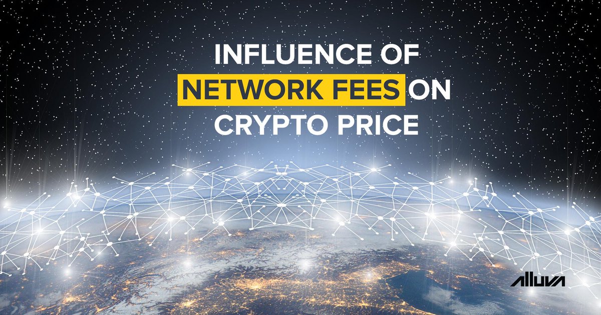 alluva's tweet photo. Rising #network fees is an #indicator of increased public demand and it can move #crypto prices. Learn how network fees affect crypto pricing https://t.co/AmCAEcRyKh
#legalization #prediction #rating #market #investments #insights #analysis #transparency #fintech #cryptopricing https://t.co/rrOWqqlMSa