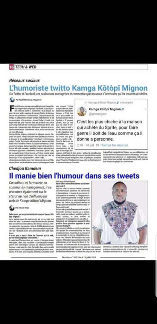 Gratuit Images Media Tweets By Kevin Kira Mboutaker Twitter dernière salutations