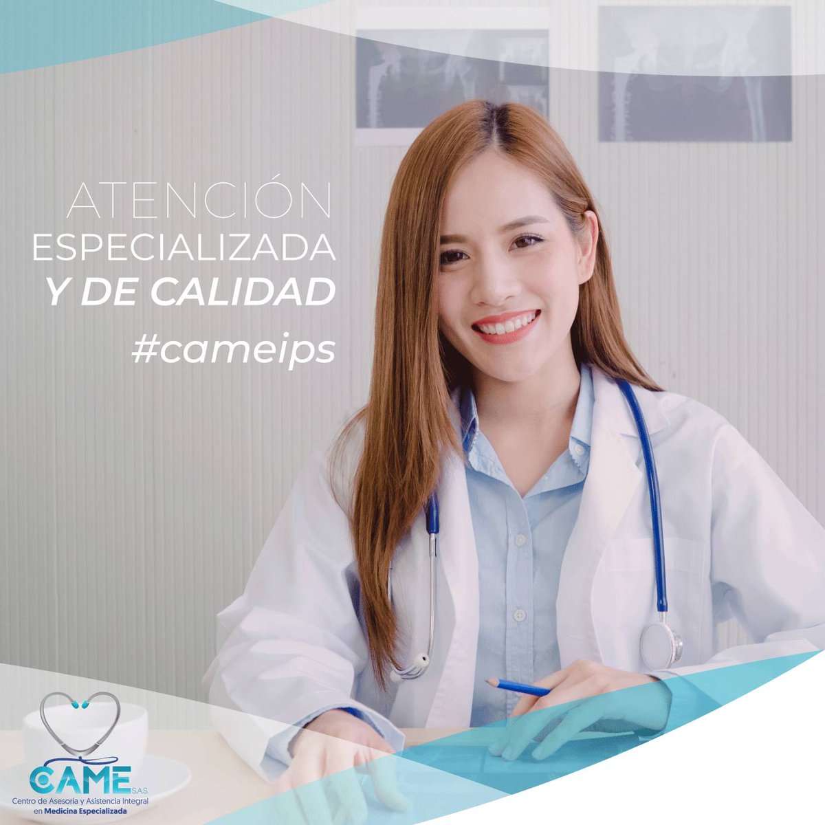 CameIps's tweet photo. ¡La mejor atención en salud la encuentras en tu CAME ips! #cameips #atenciondecalidad #especialistas https://t.co/hELf7eresg