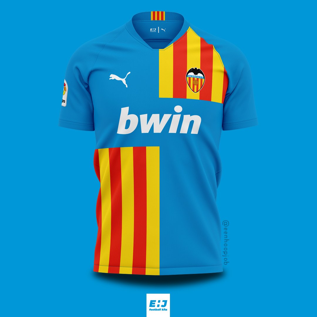 valencia football kit