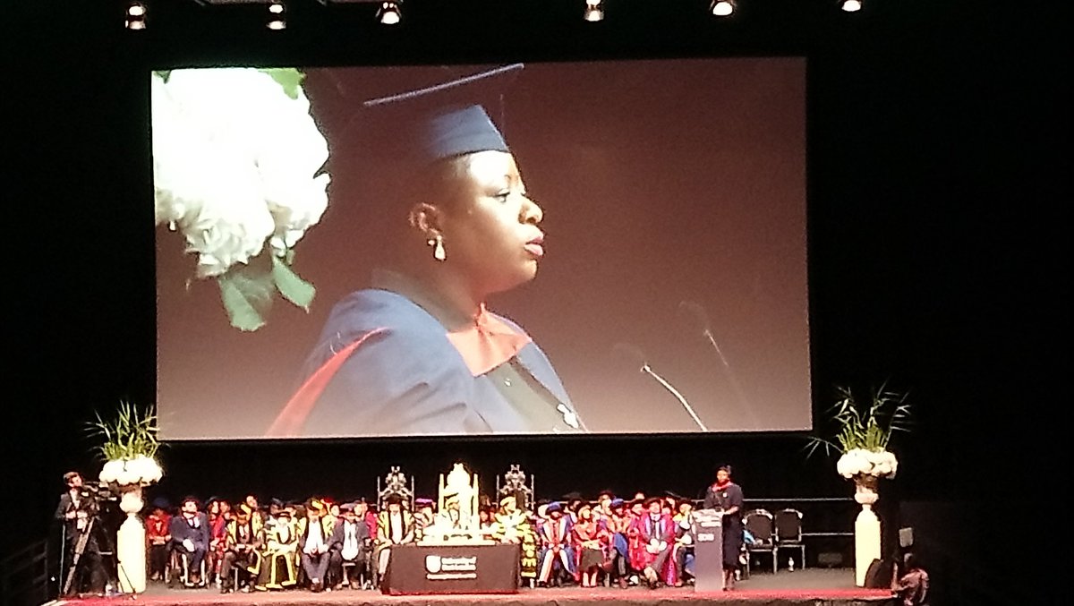 Student vote of thanks.