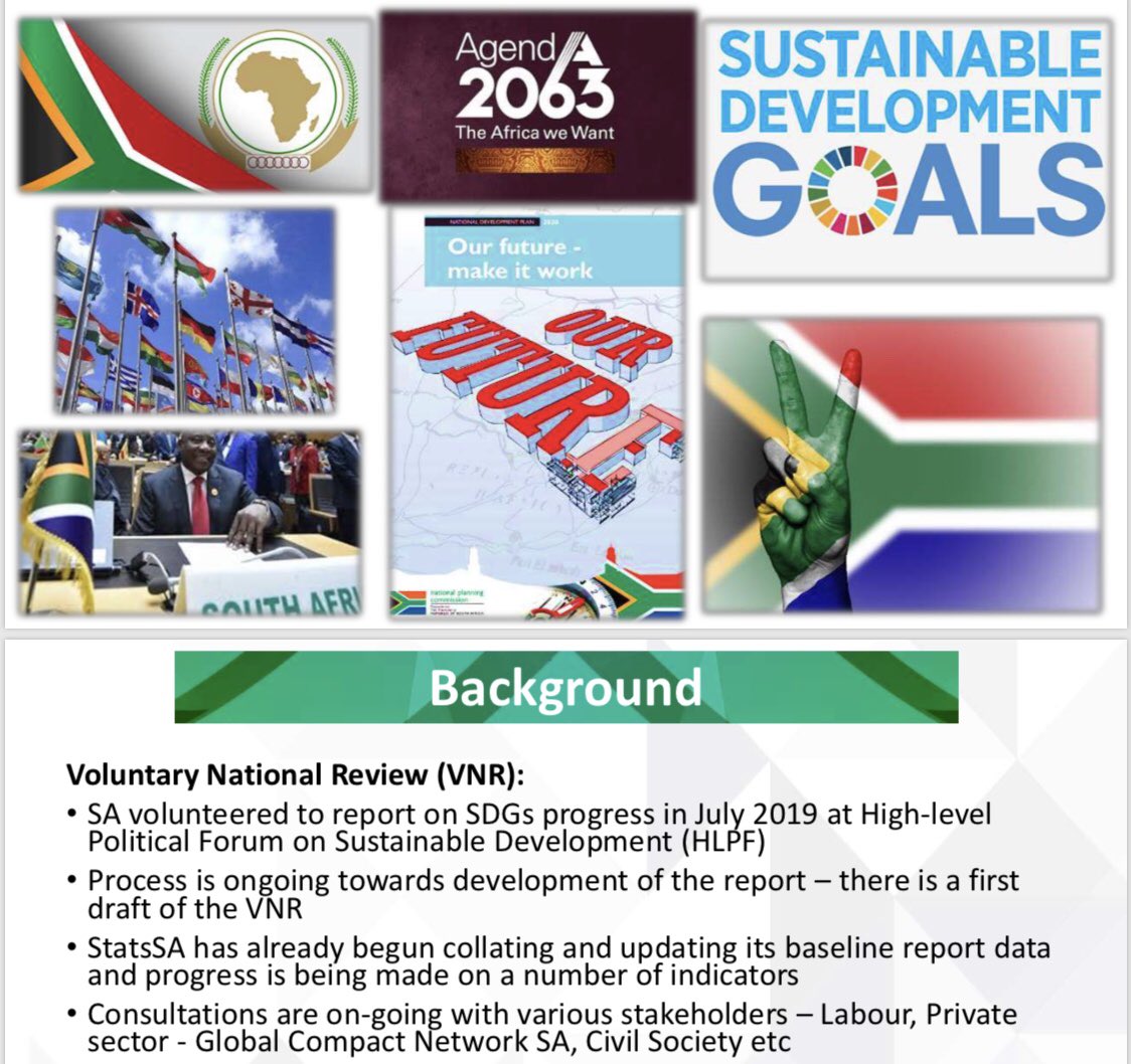 South African Government on Twitter "The SDGs contained in Agenda 2030