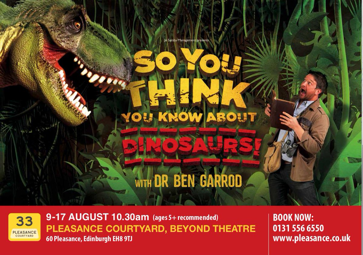 So You Think You Know About Dinosaurs tweet media