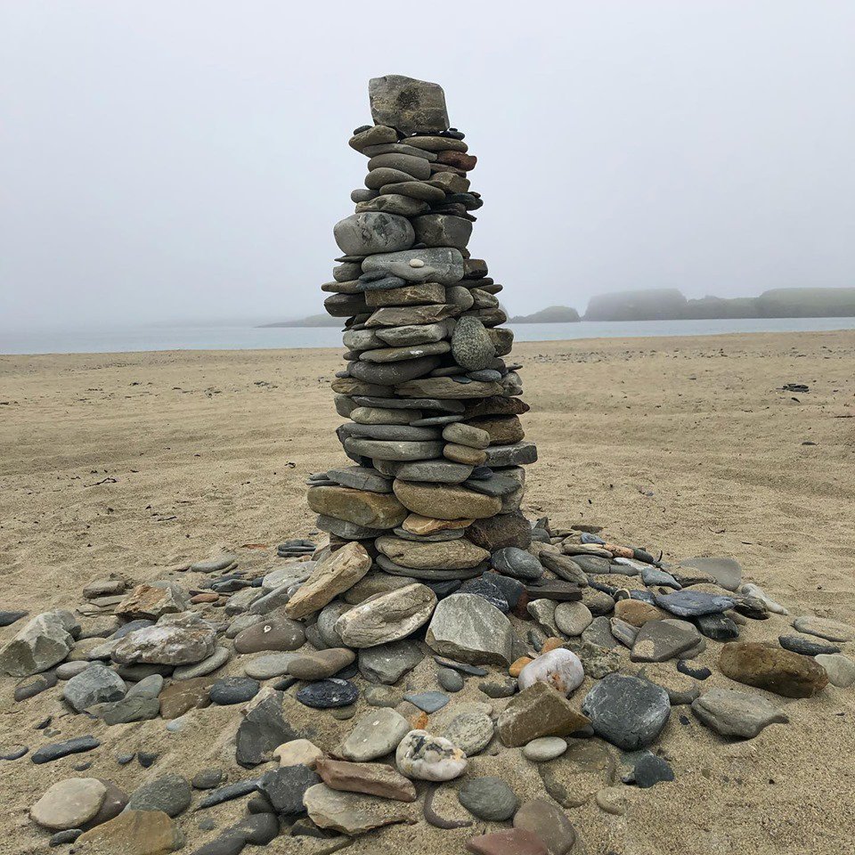 It’s still a bit misty this morning...
.
What are you checking from the summer holiday bucket list today?
.
.
.
#myshetlandlife #bucketlist #summerholidays