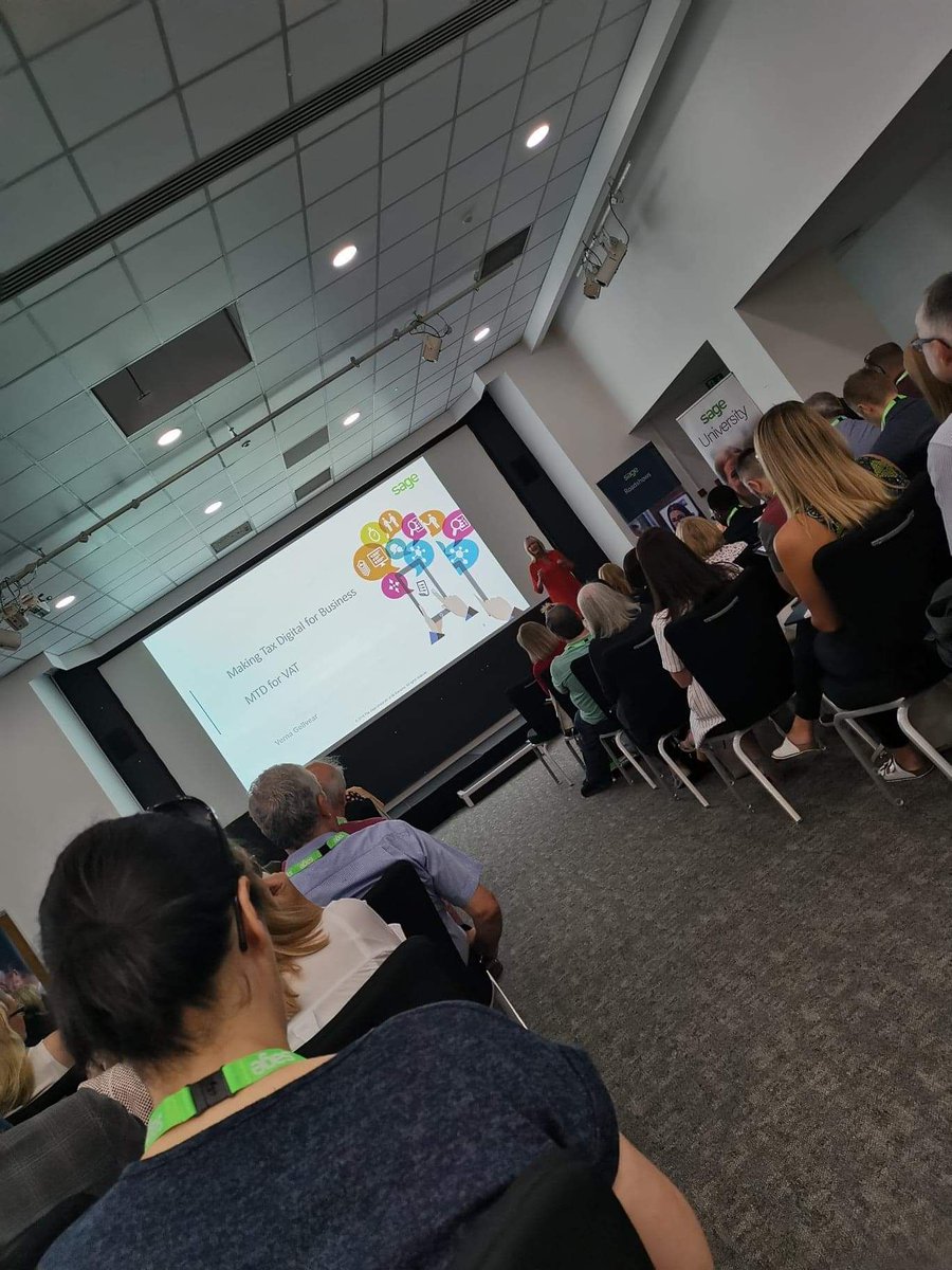 CountplusA's tweet image. We're enjoying the @sageuk roadshow today!

Hoping to meet new people in and around the accounting industry to learn more and share ideas  

#Accounting #sageroadshow #MakingTaxDigital #ukbusinesslunch