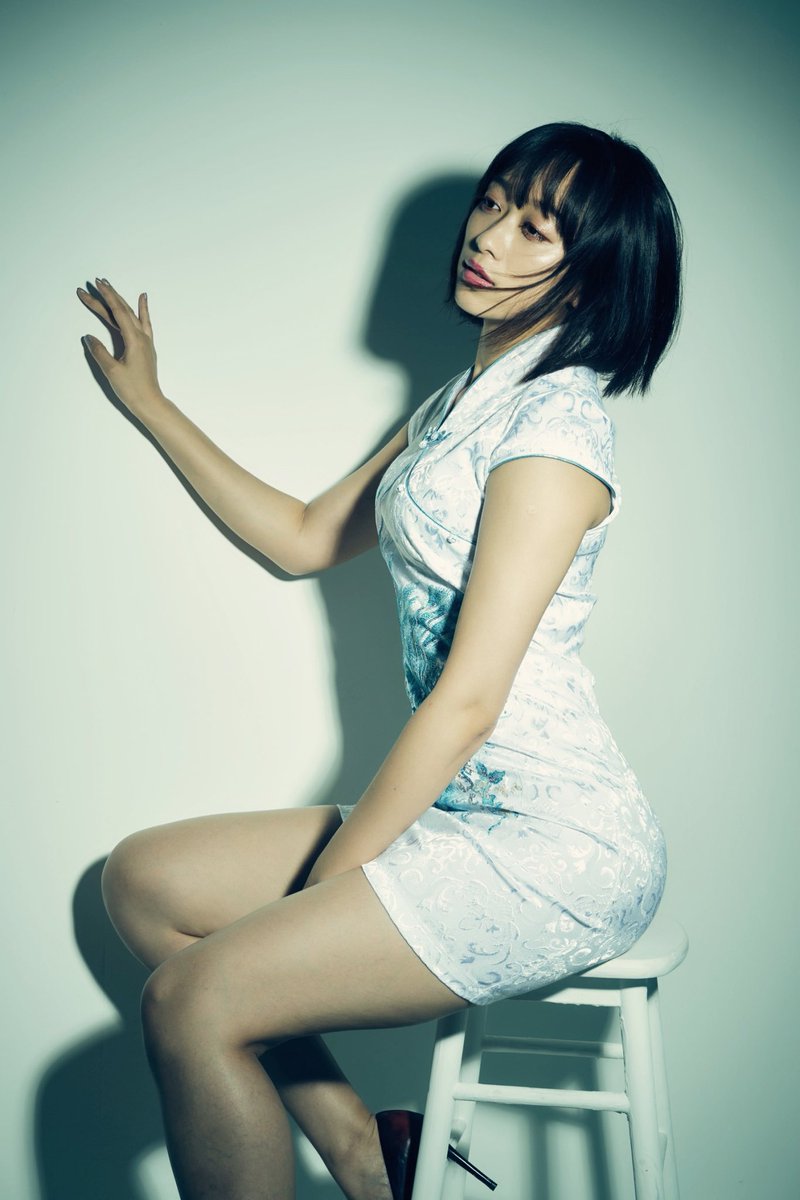 李梨衣名 リーナ チャイナドレス好き Photographer Kazuki Yayama Make Up Fuyumi Kubo Model Leena Stylist Leena私物