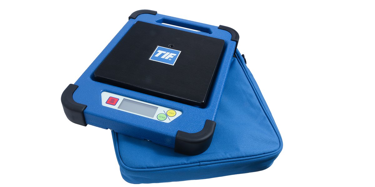 AdvancedUK's tweet image. 14.The only scale you’ll ever need. With its dual-range function, the TIF9000s can be brought with you to every site. #clevertools #hvac #scales #refrigerant