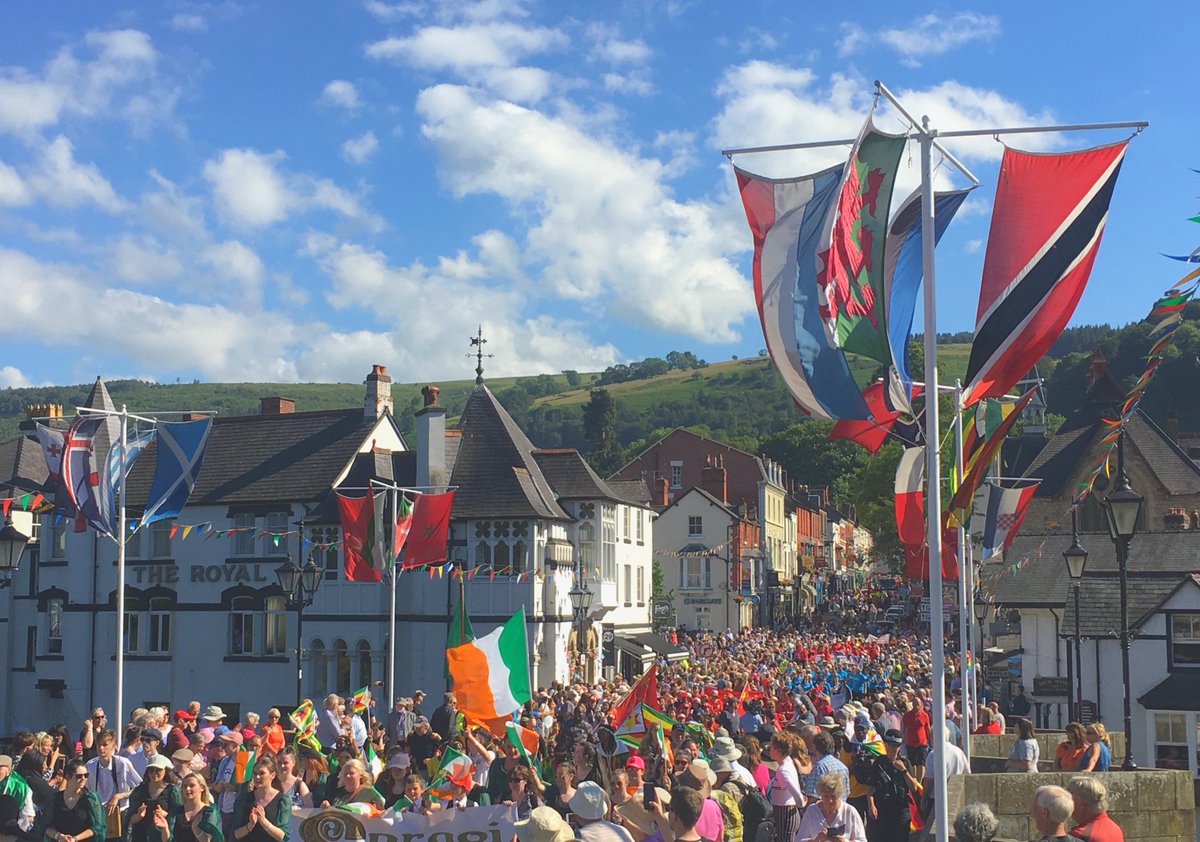 Llangollen International Eisteddfod tweet media