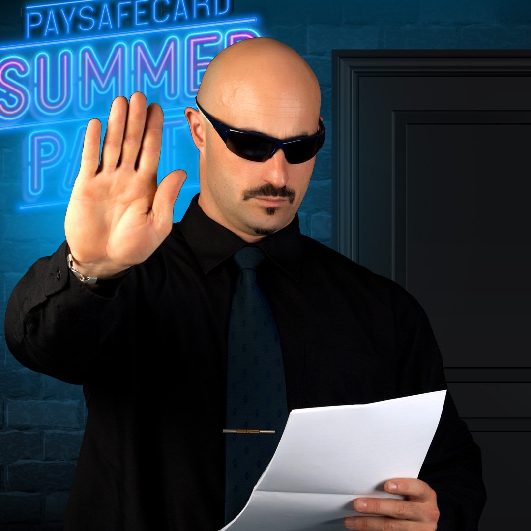 paysafecard's tweet photo. Comment your last used #Emoji and we'll say if you're allowed to enter.

#WorldEmojiDay #pscSummerParty https://t.co/qHpSLzJgu2