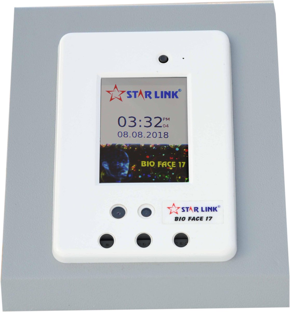 starlinkindia's tweet image. #Face_reader is a machine that automatically analyzing the #Facial_expression  like eyes, cheeks, ears and other facial aspects via capture the image and match or maps it with the database. 
For more Info:
bit.ly/30AIvtH