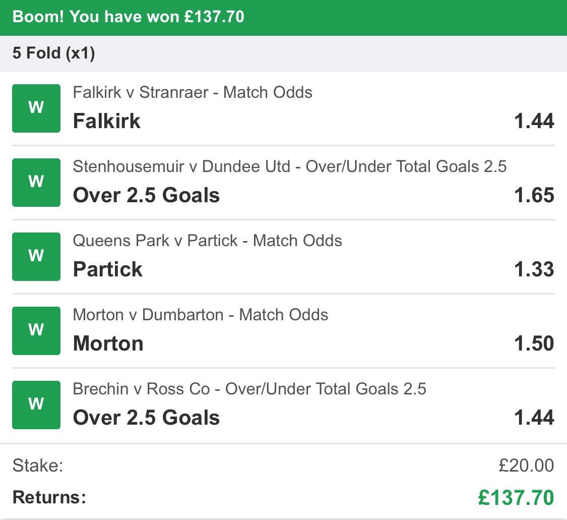 AndyRobsonTips's tweet photo. 💸 I have won these two accumulators since Saturday and I’m quietly confident we can make it a hat-trick this evening...
LETS HAVE IT! #RobboAcca https://t.co/l4LGM5E4hl