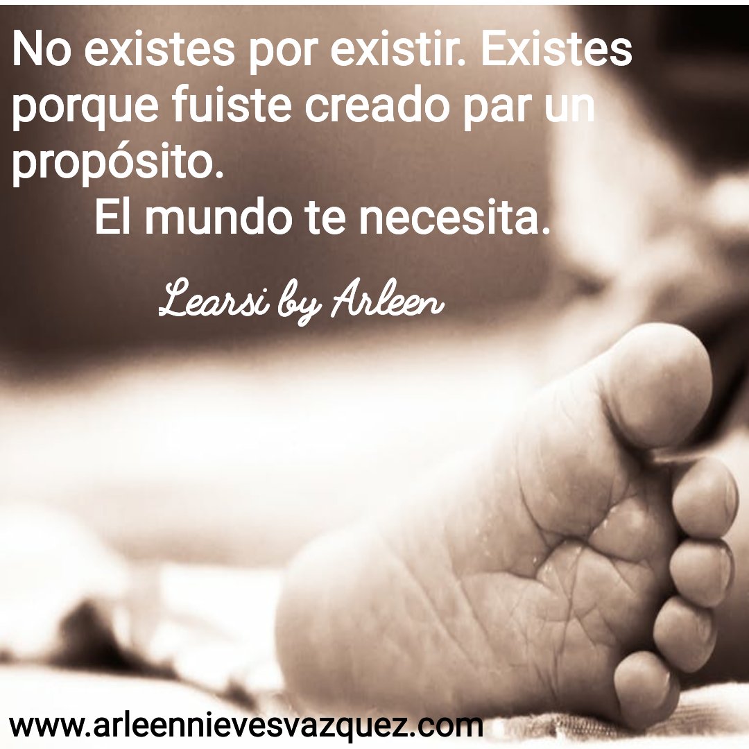 EscritoraArleen's tweet photo. #existespqimportas #tuvales #buscatuproposito #tqm #learsi @arleennievesvazquez_escritos https://t.co/iNFhXXVBK6