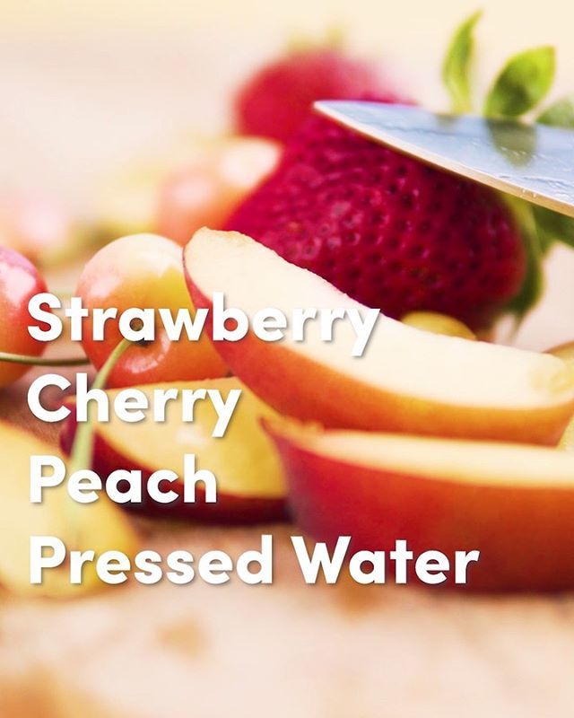 PressaBottle's tweet photo. Strawberry 🍓 Cherry 🍒 Peach 🍑 Pressed Water 💧 .
The most refreshing drink you’ll have! Don’t believe us? Try it for yourself! 🥰 https://t.co/Nn2P9VSkBf https://t.co/HfXbQGFpgy