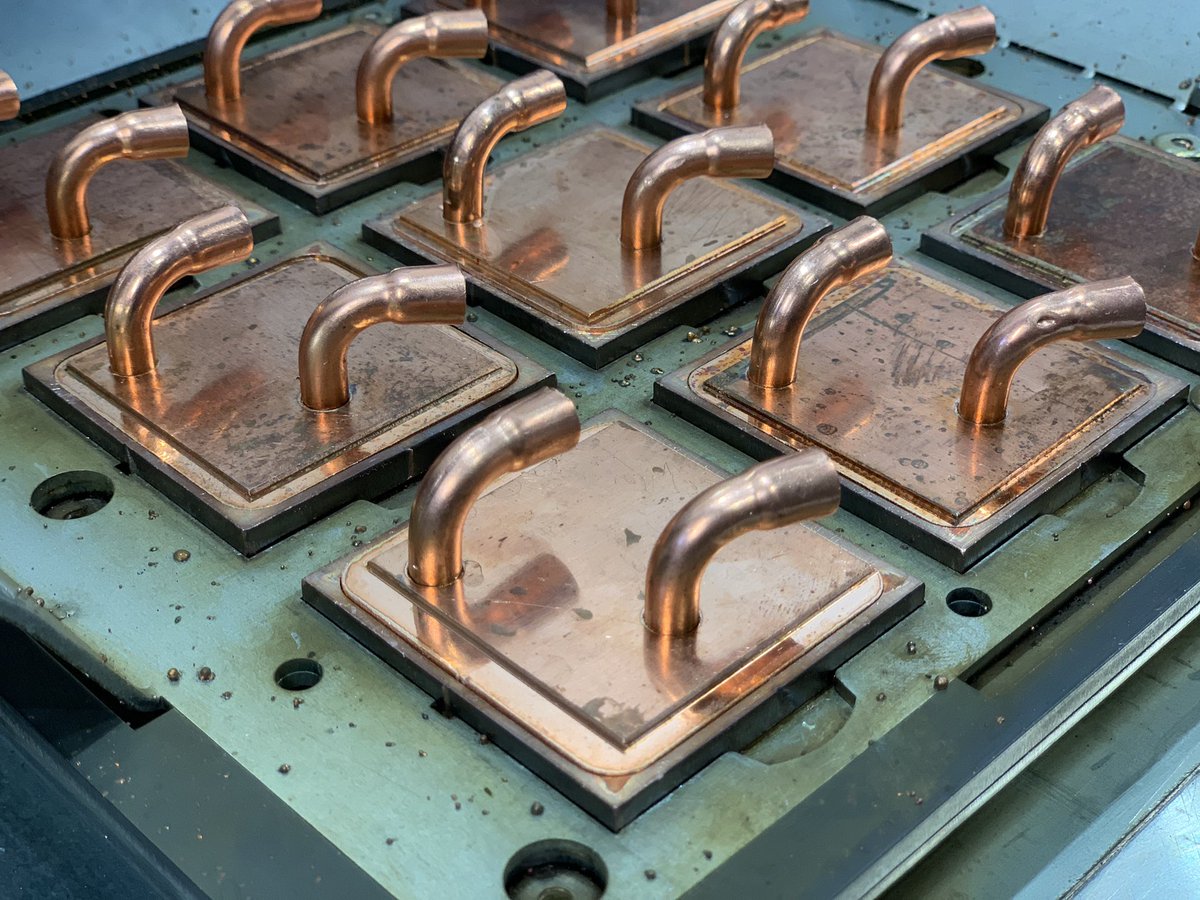olesovhcom's tweet image. How the waterblock is welded ?
#OVHcloud