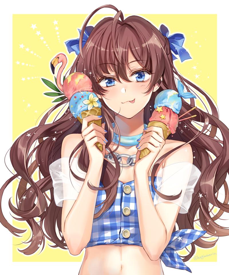 萩原凛 のイラスト 萩原凛 のイラスト
