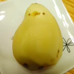衝撃!ジャガイモを剥いていたらヒヨコが出てきた!