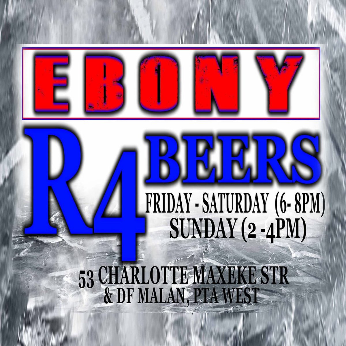 EbonyNightLife's tweet photo. Ebony beer special 

#Crazyspecail #partytime #popbottle https://t.co/XVyZHJXkuV