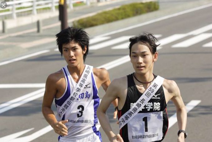 画像 綾野剛の走り方がかっこよくて綺麗 中高時代は陸上部で優勝していた Star