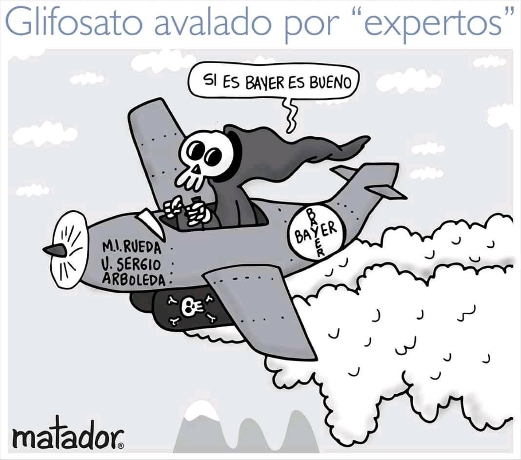 Extranjero comprar Superposición Alirio Uribe Muñoz ar Twitter: "#LoQueNosDivideEs HOY LAS FUMIGACIONES que  en verdad es "aspersión aérea de glifosato combinado con acelerantes" qué  hacen daños irreversibles al medio ambiente. @CConstitucional  https://t.co/0ywDfFZyxG" / Twitter