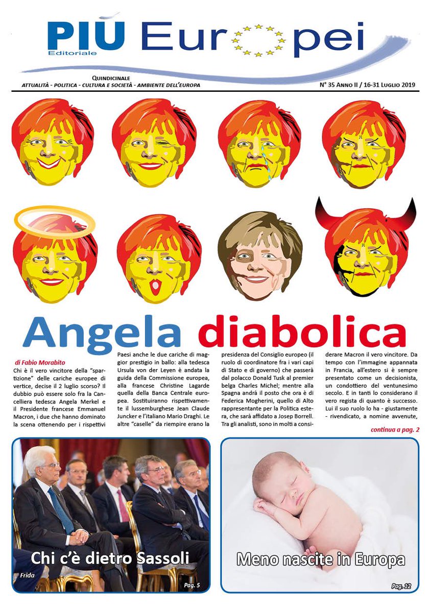 PIUE10's tweet image. N. 35 #PiùEuropei on line on  gallery.mailchimp.com/ef9d597b4712ea… and
comites-belgio.be/it/piu-europei/ 
@Antonio_Tajani @EP_President  @odglazio @ODG_CNOG @europainitalia @EuroParlPress @ElenaBasileIT @ComitesBelgio @ItalyinEU