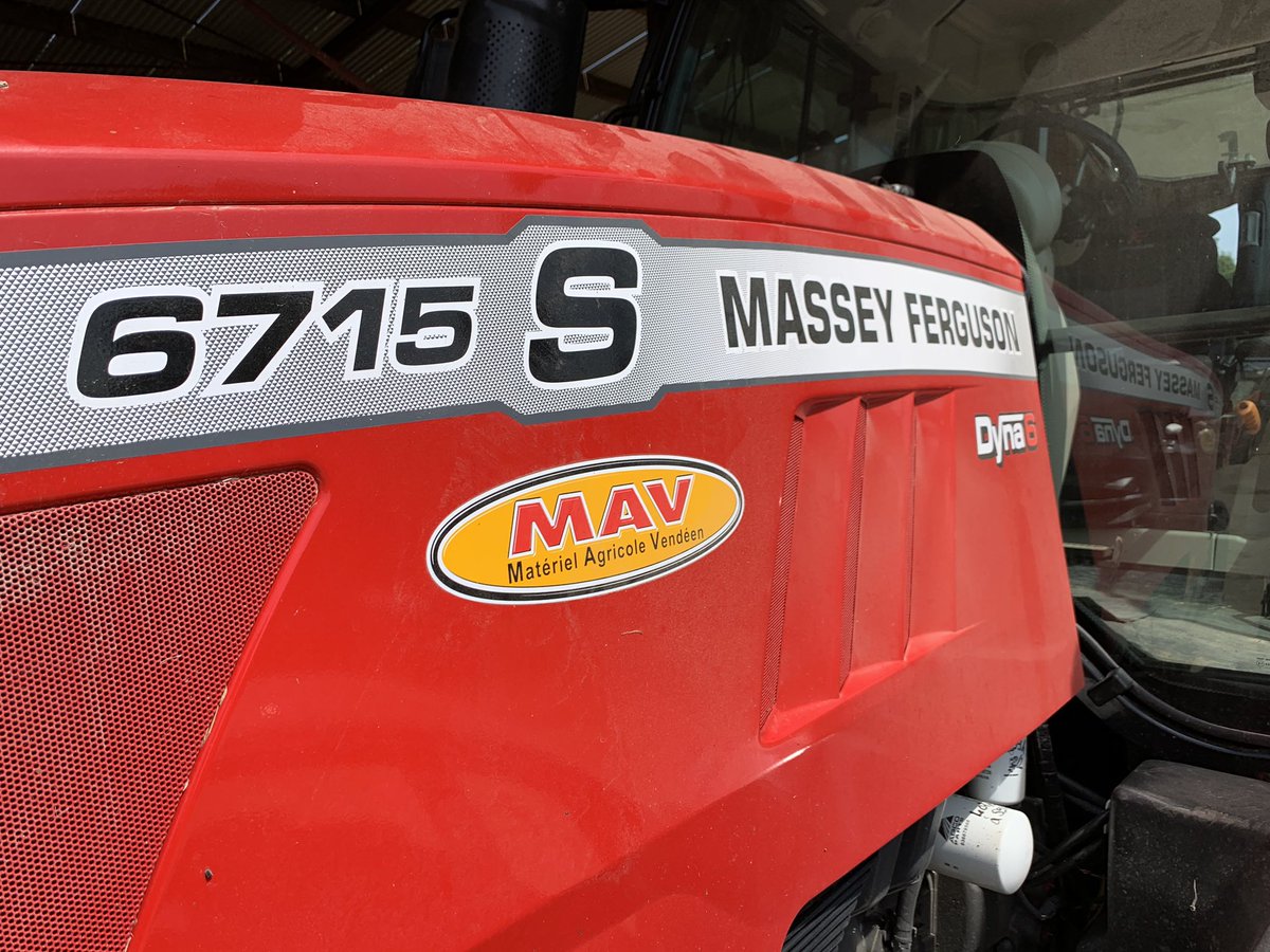 TimBraux's tweet image. ✅ Aujourd’hui montage autoguidage SBGuidance @RavenEurope sur Massey 6715S speedsteer.