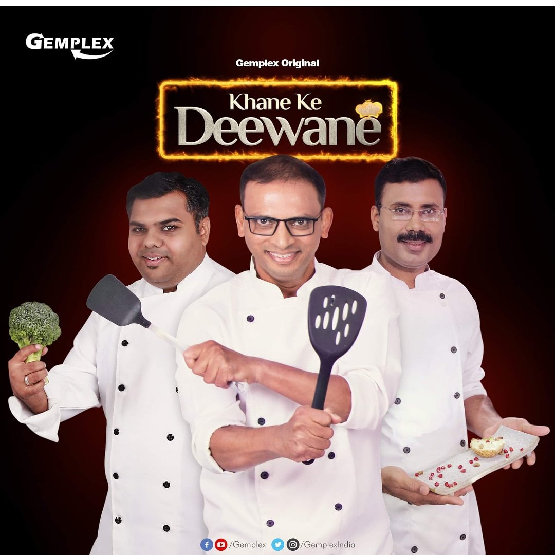 Chefvishalbhat1's tweet image. Soon to be streamed on Gemplex Original...
#chef #chefs #streaming #livestream #stream #kitchen #Cooking #chefvishalbhatia #gemplex #celebritychef