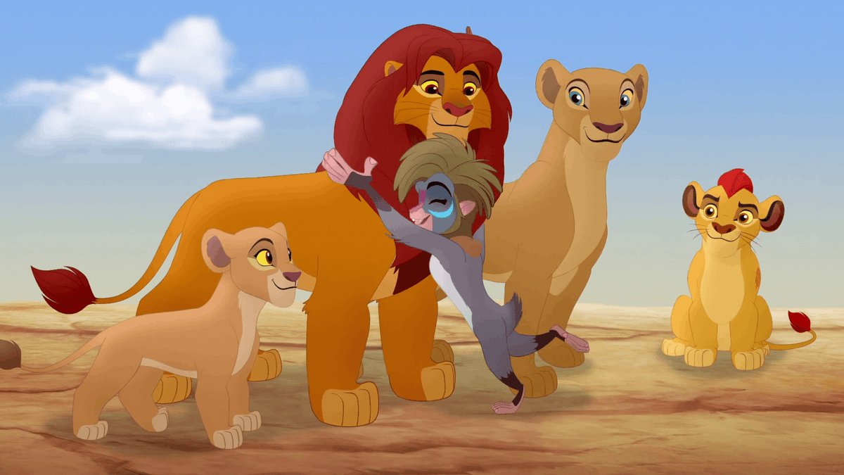 NexDriveID's tweet photo. Zuka Zama! Lion Guard telah berkumpul dan sekarang mereka siap untuk menjelajah dunia! 
.
.
The Lion Guard hadir malam ini di Disney Jr pukul 20.00 WIB (Ch.104) #NexDriveID https://t.co/ExjElGwEuY