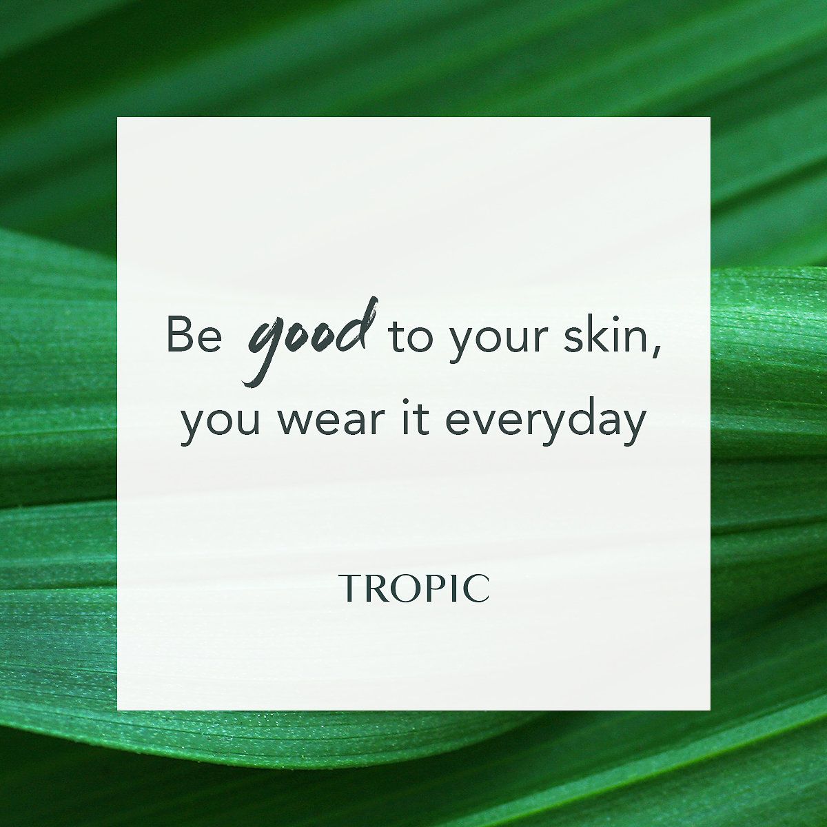 Look after your skin with Tropic's fabulous #naturalskincare. Contact me for more information or go to buff.ly/2ZlWiEX #Faversham #Kent
